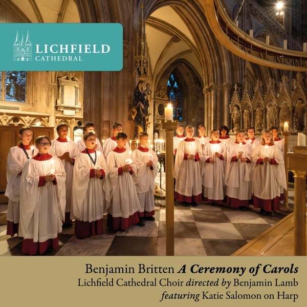 Cover art for A Ceremony of Carols